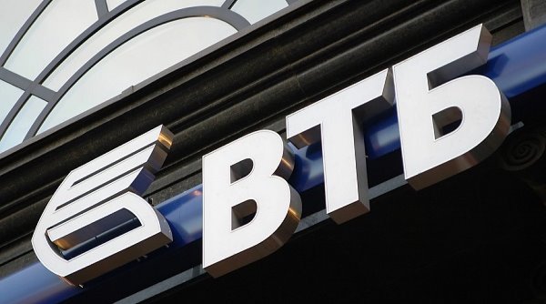 Банк ВТБ логотип